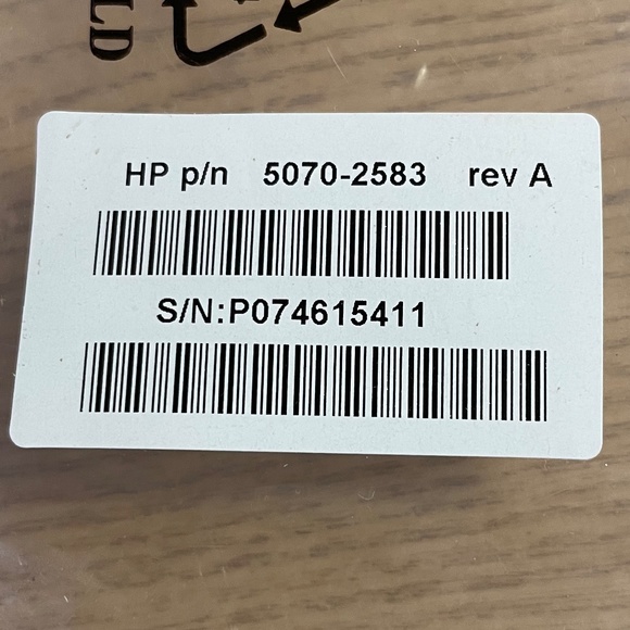 Original OEM Remote Control All in One HP 5070-2583 TV Media Center New in Bag - Picture 2 of 6